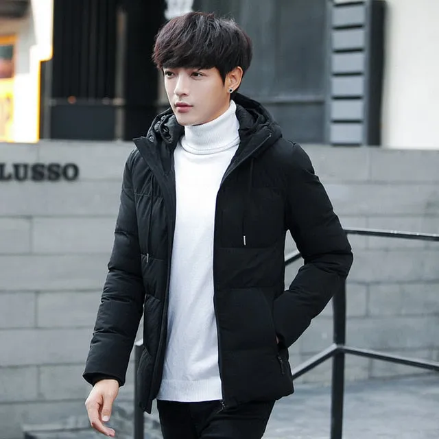 Sochi Men's Winter Coat